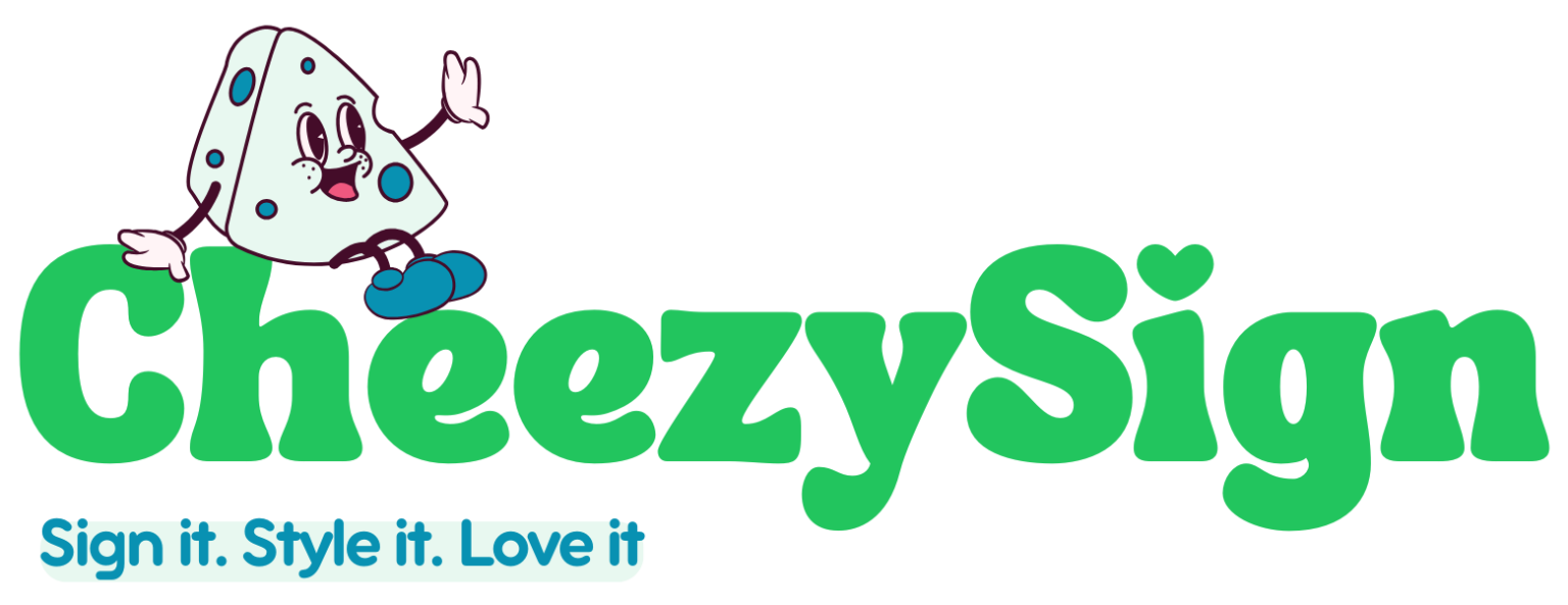 CHEEZYSign: חתימה דיגיטלית ירוקה: ✍️צרו הצעה, לינק ללקוח ו.. סוגרים!